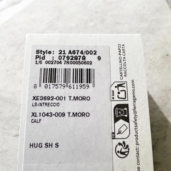 Salvatore Ferragamo Hug handbag (M) - Picture 9 of 9